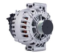 Alternador 11260 compatible con BMW 323i L6 2.5L 2006,325i L6 2.5L 152cid 2007-2009,530i L6 3.0L 2006-2007 Repuesto para TG17C015 12V 180Amp CW