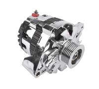 Alternador 160 AMP CS130 con polea Serpentina Compatible con GM SBC BBC 6.2 6.5 7.4L