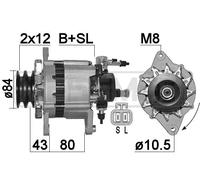 Alternador 210104A ERA para NISSAN URVAN Autobús TERRANO II TERRANO I PICK UP