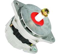 Alternador 24 V 80 A MDA3946 MDA-3946 Compatible con John Deere Feller Buncher 608S 850 950 1058 6081H Compatible motor Cummins 6CTA8.3