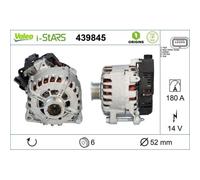 Alternador Arrancador Valeo 439845 para Citroën Peugeot Citroën/peugeot DS