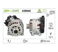 Alternador Arrancador Valeo 439845 Valeo Origins New Stop&start Oe Technology DS