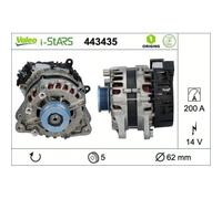 VALEO 443435 Alternador