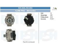 Alternador BV PSH 250A - 555.948.250.004