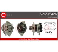 Alternador CASCO 100A - CAL42106AS