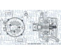 Alternador con polea 063731575010 MAGNETI MARELLI para FORD FOCUS C-MAX FOCUS II