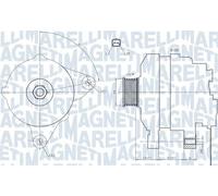 Alternador con polea 063731665010 MAGNETI MARELLI para CITROËN PEUGEOT
