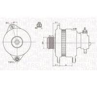 Magneti Marelli Alternador