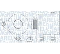 Alternador MAGNETI MARELLI 140A - 063731986010