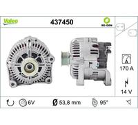 Generador trifásico VALEO 437450