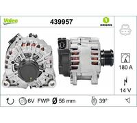 VALEO 439957 Alternador