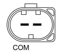 Alternador con polea de rueda libre 0 986 048 350 BOSCH para BMW 6 3 3 Touring 5