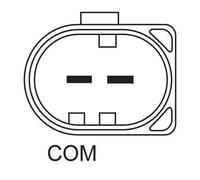 Bosch Alternador 0 986 081 340 - polea de rueda libre - para Audi A5 (8T3) 2008-2017