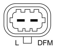 Alternador con polea de rueda libre 0 986 081 410 BOSCH