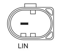 BOSCH Alternador para FORD: Courier, Ecosport (Ref: 0 986 083 260)