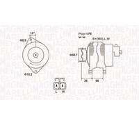 Magneti Marelli Alternador