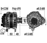 Alternador EB948G CAL10471OS CAL10471RS F 000 BL0 8A0 554087RID F 000 BL0 800