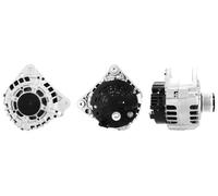 Alternador con polea de rueda libre 28-3705 ELSTOCK para AUDI VW SKODA
