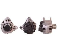 ELSTOCK Generador 120A 14V para Renault Clio IV 1.5DCI 90