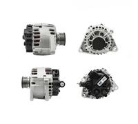 Alternador con polea de rueda libre 5515091 MEAT & DORIA para HYUNDAI KIA