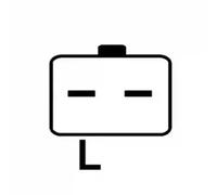 Alternador con polea de rueda libre 8EL 011 710-611 HELLA para OPEL RENAULT