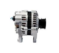 Alternador con polea de rueda libre 8EL 011 710-621 HELLA para RENAULT DACIA