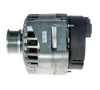Alternador con polea de rueda libre 8EL 011 710-881 HELLA para OPEL FIAT