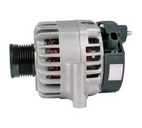 Alternador con polea de rueda libre 8EL 012 426-241 HELLA para OPEL CORSA D