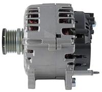 HELLA 8EL 012 430-311 Alternador - 14V - 180A | Compatible con: Audi A6 C6, A6 C6 Avant, Skoda Octavia III, Octavia III Combi, Superb III, Superb III Combi, VW CC B7