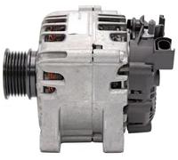 Alternador con polea de rueda libre 8EL 015 630-121 HELLA para FORD VOLVO
