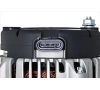 Alternador con polea de rueda libre 8EL 015 630-401 HELLA para CHEVROLET OPEL