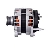 Alternador con polea de rueda libre 8EL 015 637-411 HELLA para VW SEAT AUDI MAN