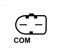 Alternador con polea de rueda libre A3199 AS-PL para CHRYSLER 300C 300C Touring