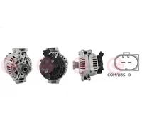Alternador con polea de rueda libre CAL10171AS CASCO para BMW 3 Compact 3 1 X3 5