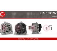 Alternador con polea de rueda libre CAL10387AS CASCO para RENAULT PEUGEOT