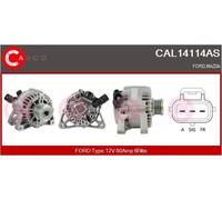 Alternador con polea de rueda libre CAL14114AS CASCO para FORD MAZDA