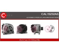 Alternador con polea de rueda libre CAL15232AS CASCO para CITROËN PEUGEOT FIAT