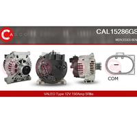 Alternador con polea de rueda libre CAL15286GS CASCO para MERCEDES-BENZ CLASE A