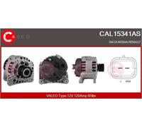 CASCO Generador 120A 12V para Dacia Duster 1.5 DCI CAL15341AS