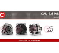 Alternador con polea de rueda libre CAL15381AS CASCO para RENAULT MEGANE CC