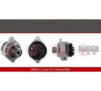 CASCO SRL Alternador para VAUXHALL: Astra, Vectra, Signum & OPEL: Zafira, Vectra, Signum, Astra & SAAB: 9-3, 9-5 (Ref: CAL30164AS)