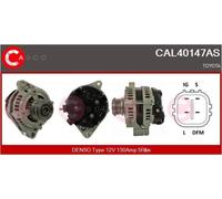 Alternador con polea de rueda libre CAL40147AS CASCO para TOYOTA PREVIA II