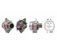 Alternador con polea de rueda libre CAL40179AS CASCO para HONDA TOYOTA