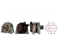 Alternador con polea de rueda libre CAL40195AS CASCO para FORD MAZDA VOLVO