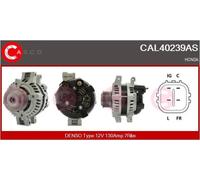 Alternador con polea de rueda libre CAL40239AS CASCO para HONDA ACCORD VI FR-V