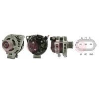 Alternador con polea de rueda libre CAL40254AS CASCO para LAND ROVER