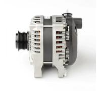 Denso Alternador DAN1111 180A 14V con polea de rueda libre para Land Rover Range Rover y Jaguar XF