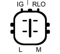 LUCAS LRA03161 Alternador