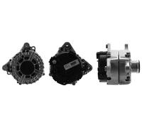 Alternador con polea de rueda libre LRA03384 LUCAS para PORSCHE VW