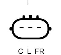 LUCAS LRA03610 Alternador